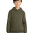 Port & Co Youth   Core Fleece Pullover Hooded Sweatshirt
