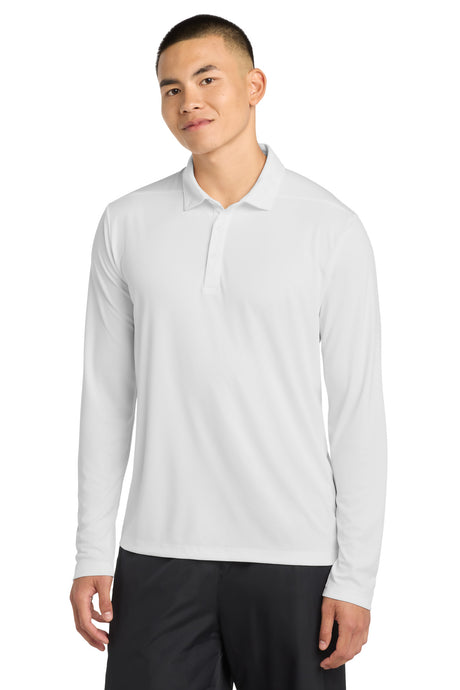 Sport-Tek Men's     Posi-UV    Pro Long Sleeve Polo