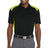 CornerStone Men's   Select Snag-Proof Two Way Colorblock Pocket Polo