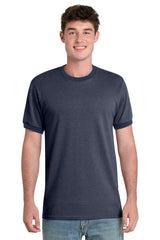 Port & Co Men's   Core Cotton Ringer Tee