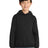 Port & Co Youth   Core Fleece Pullover Hooded Sweatshirt