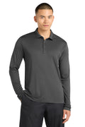 Sport-Tek Men's     Posi-UV    Pro Long Sleeve Polo