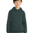 Port & Co Youth   Core Fleece Pullover Hooded Sweatshirt