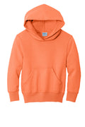 Port & Co Youth   Core Fleece Pullover Hooded Sweatshirt