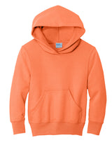 Port & Co Youth   Core Fleece Pullover Hooded Sweatshirt