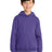 Port & Co Youth   Core Fleece Pullover Hooded Sweatshirt