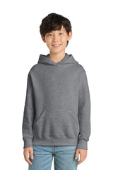 Port & Co Youth   Core Fleece Pullover Hooded Sweatshirt