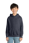 Port & Co Youth   Core Fleece Pullover Hooded Sweatshirt