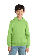Port & Co Youth   Core Fleece Pullover Hooded Sweatshirt