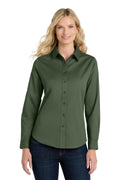 Port Authority Women's   Long Sleeve Easy Care Shirt