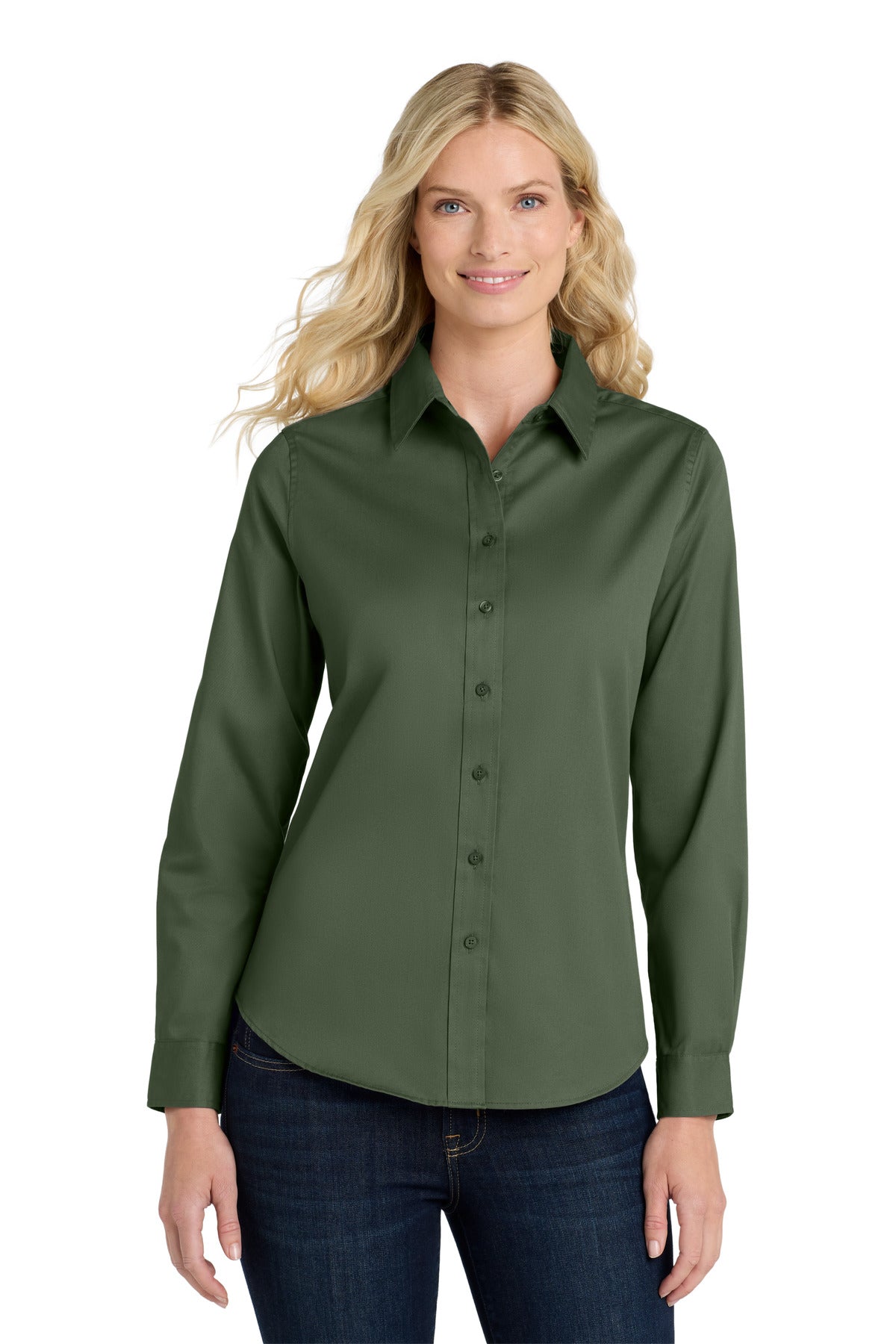 Port Authority Women's   Long Sleeve Easy Care Shirt