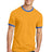 Port & Co Men's   Core Cotton Ringer Tee