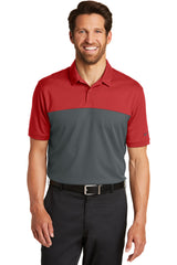 Nike Men's Dri-FIT Colorblock Micro Pique Polo