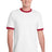 Port & Co Men's   Core Cotton Ringer Tee