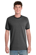 Port & Co Men's   Core Cotton Ringer Tee