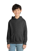 Port & Co Youth   Core Fleece Pullover Hooded Sweatshirt