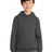 Port & Co Youth   Core Fleece Pullover Hooded Sweatshirt