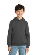 Port & Co Youth   Core Fleece Pullover Hooded Sweatshirt