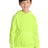Port & Co Youth   Core Fleece Pullover Hooded Sweatshirt
