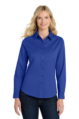 Port Authority Women's   Long Sleeve Easy Care Shirt