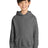 Port & Co Youth   Core Fleece Pullover Hooded Sweatshirt