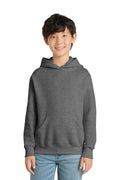 Port & Co Youth   Core Fleece Pullover Hooded Sweatshirt