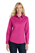Port Authority Women's   Long Sleeve Easy Care Shirt