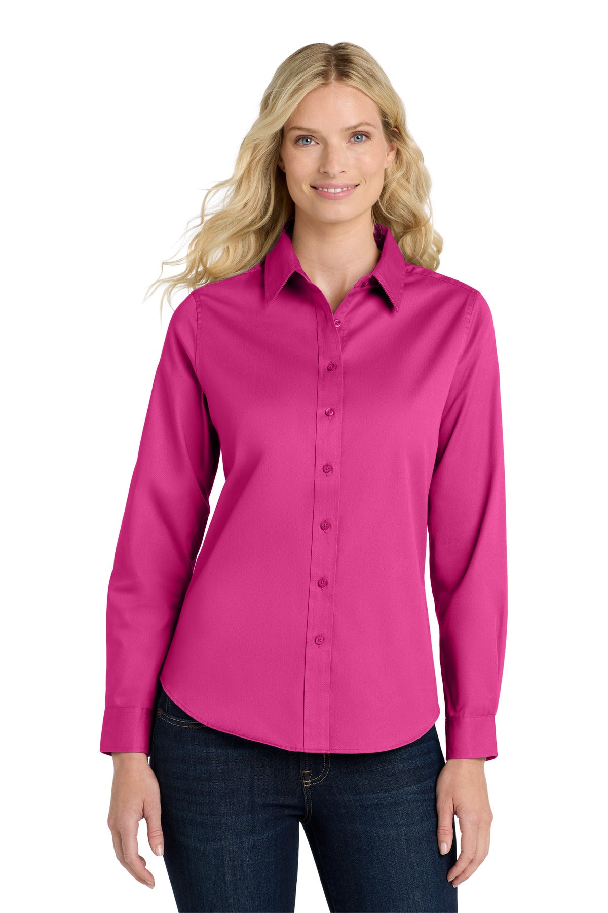 Port Authority Women's   Long Sleeve Easy Care Shirt