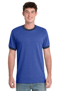 Port & Co Men's   Core Cotton Ringer Tee