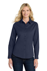 Port Authority Women's   Long Sleeve Easy Care Shirt