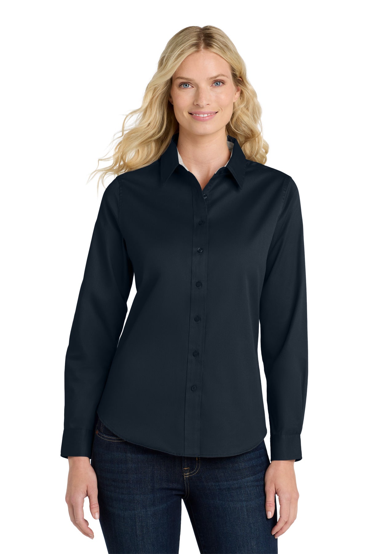 Port Authority Women's   Long Sleeve Easy Care Shirt