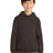 Port & Co Youth   Core Fleece Pullover Hooded Sweatshirt
