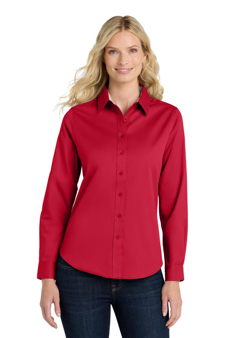 Port Authority Women's   Long Sleeve Easy Care Shirt