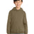 Port & Co Youth   Core Fleece Pullover Hooded Sweatshirt