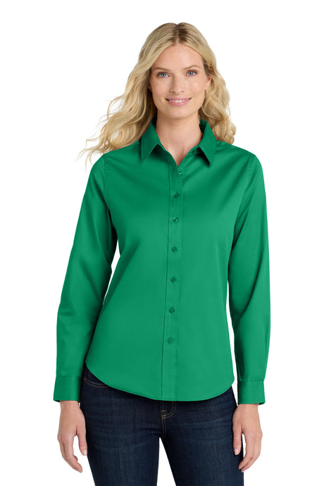 Port Authority Women's   Long Sleeve Easy Care Shirt