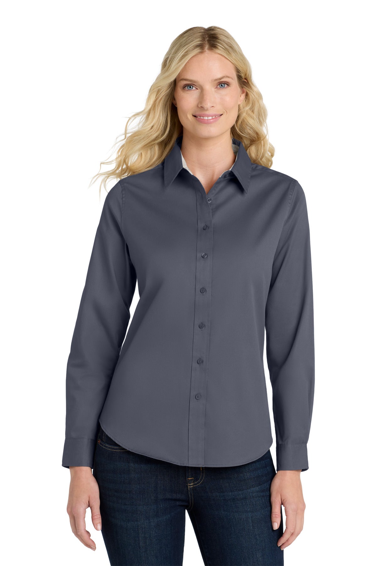 Port Authority Women's   Long Sleeve Easy Care Shirt