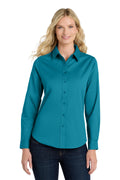 Port Authority Women's   Long Sleeve Easy Care Shirt