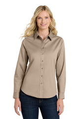 Port Authority Women's   Long Sleeve Easy Care Shirt