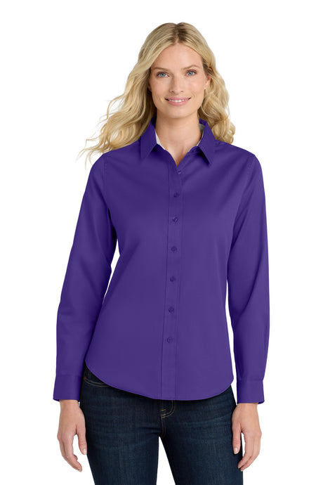 Port Authority Women's   Long Sleeve Easy Care Shirt