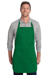 Port Authority     Full-Length Two-Pocket Bib Apron