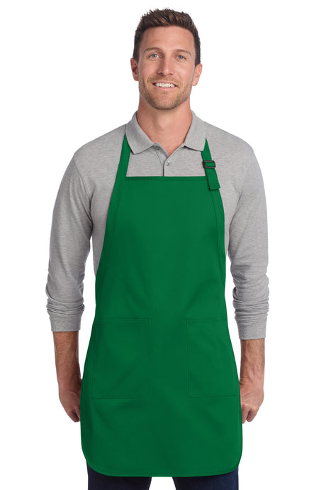 Port Authority     Full-Length Two-Pocket Bib Apron