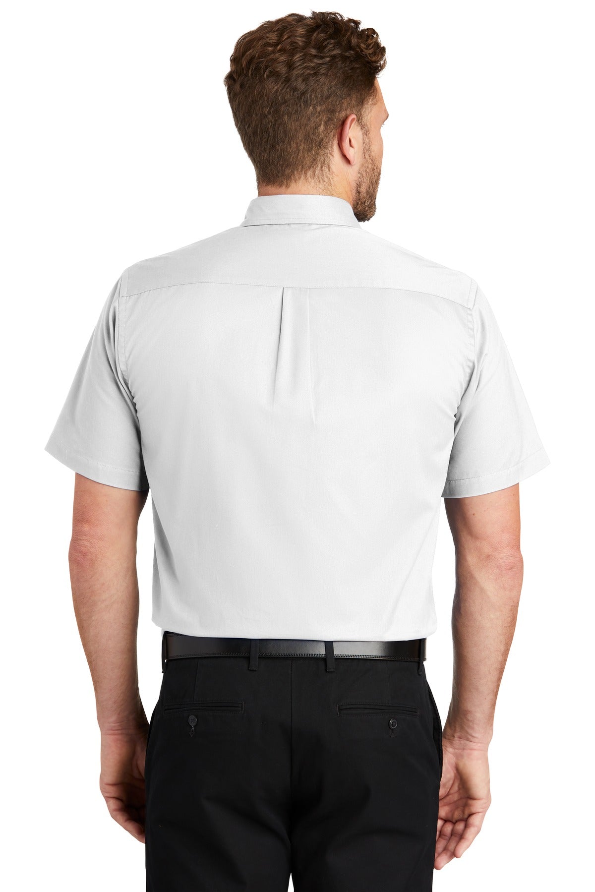 CornerStone Men's   Short Sleeve SuperPro   Twill Shirt-2