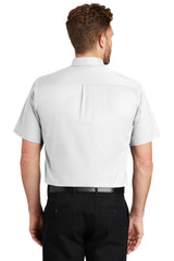 CornerStone Men's   Short Sleeve SuperPro   Twill Shirt-2