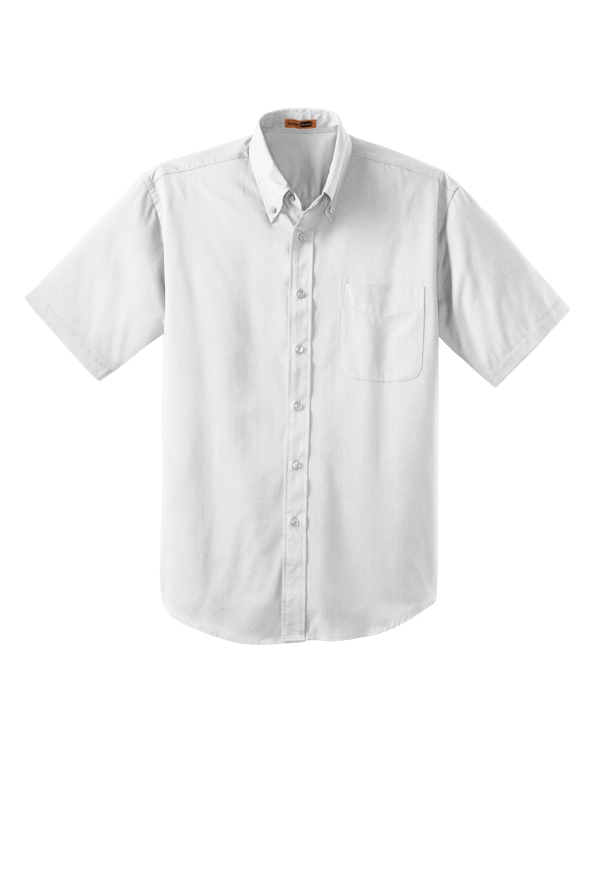 CornerStone Men's   Short Sleeve SuperPro   Twill Shirt-3