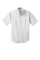 CornerStone Men's   Short Sleeve SuperPro   Twill Shirt-3