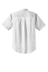 CornerStone Men's   Short Sleeve SuperPro   Twill Shirt-4