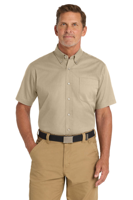 CornerStone Men's   Short Sleeve SuperPro   Twill Shirt