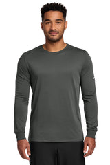 Nike Men's Dri-FIT Cotton/Poly Long Sleeve Tee