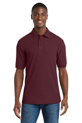 Port & Co Men's   Core Blend Pique Polo