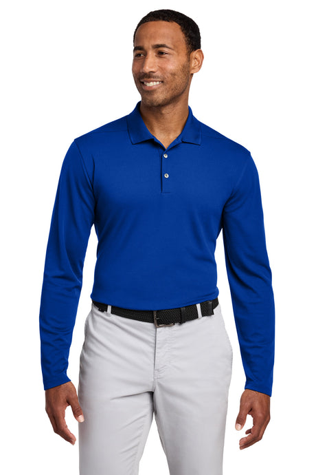 Nike Men's Dri-FIT Micro Pique 2.0 Long Sleeve Polo NKDC2104